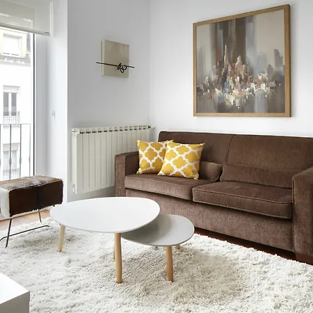Plaza Guipuzcoa By Feelfree Apartamento *